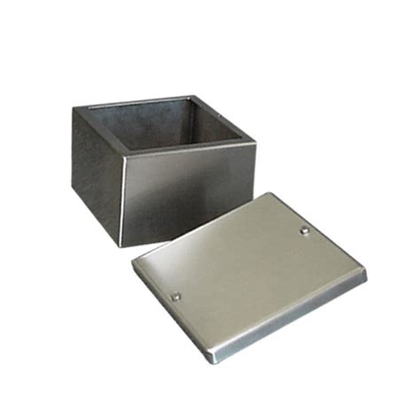 ss steel box with cover|stainless steel junction boxes.